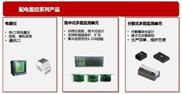 配電監控系列產品 | 西安捷銳電子現貨供應